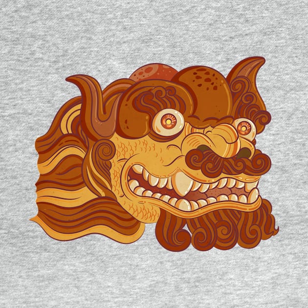 Shi-Shi Lion by Moe Tees